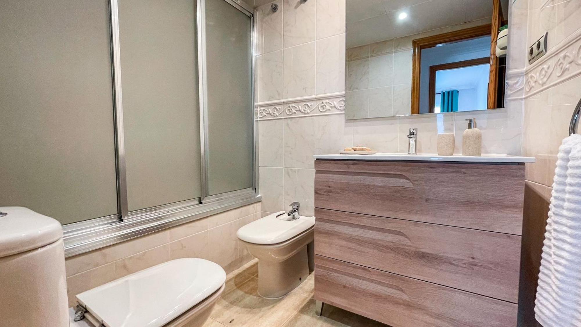 Perla De Mar - Atico Con Amplia Terraza 40M2, Piscina Y Parking En Playa Canet Canet d'En Berenguer Luaran gambar